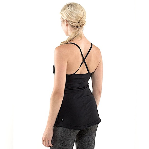 NWOT Lululemon Atma Tank in Black. Size 4. New without tags. - Picture 2 of 6